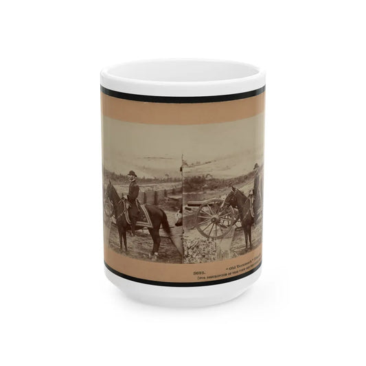 Old Tecumseh Himself (U.S. Civil War) White Coffee Mug-15oz-Go Mug Yourself