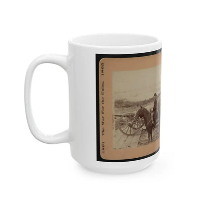 Old Tecumseh Himself (U.S. Civil War) White Coffee Mug-Go Mug Yourself