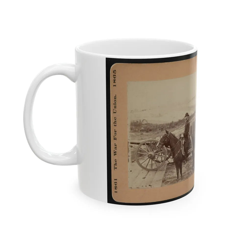 Old Tecumseh Himself (U.S. Civil War) White Coffee Mug-Go Mug Yourself