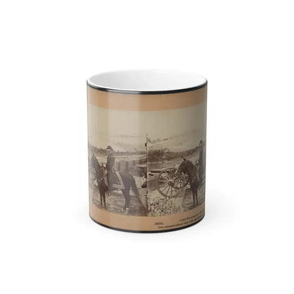 Old Tecumseh  Himself (U.S. Civil War) Color Changing Coffee Mug 11oz Default Title 11oz - Go Mug Yourself