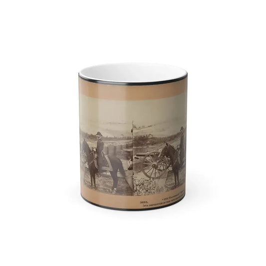Old Tecumseh  Himself (U.S. Civil War) Color Changing Coffee Mug 11oz Default Title 11oz - Go Mug Yourself