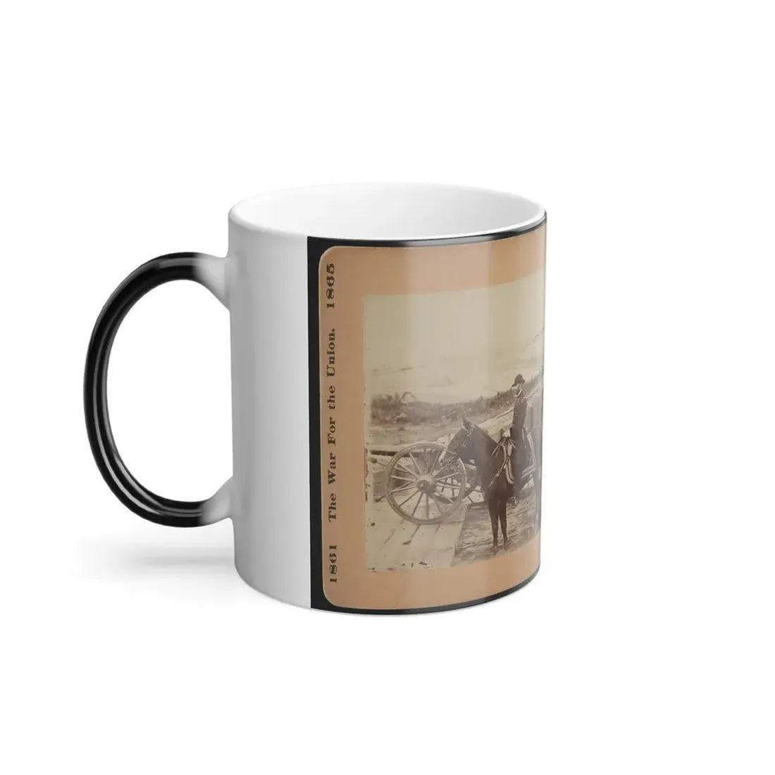 Old Tecumseh  Himself (U.S. Civil War) Color Changing Coffee Mug 11oz - Go Mug Yourself