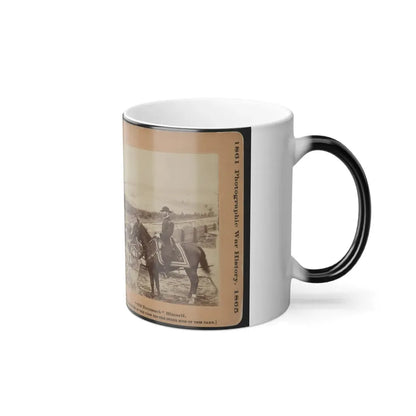 Old Tecumseh  Himself (U.S. Civil War) Color Changing Coffee Mug 11oz - Go Mug Yourself