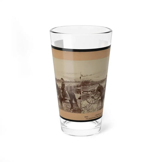 Old Tecumseh  Himself (U.S. Civil War) Pint Glass 16oz 16oz - Go Mug Yourself