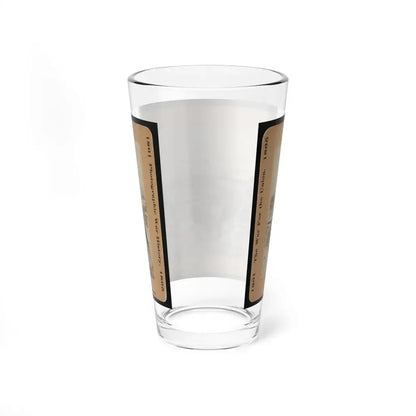 Old Tecumseh  Himself (U.S. Civil War) Pint Glass 16oz - Go Mug Yourself