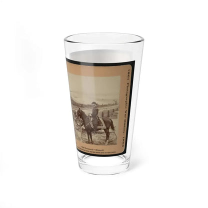 Old Tecumseh  Himself (U.S. Civil War) Pint Glass 16oz - Go Mug Yourself