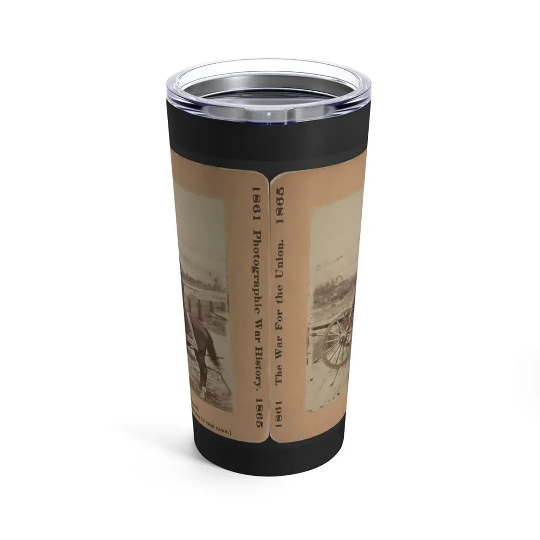 Old Tecumseh  Himself (U.S. Civil War) Tumbler 20oz - Go Mug Yourself