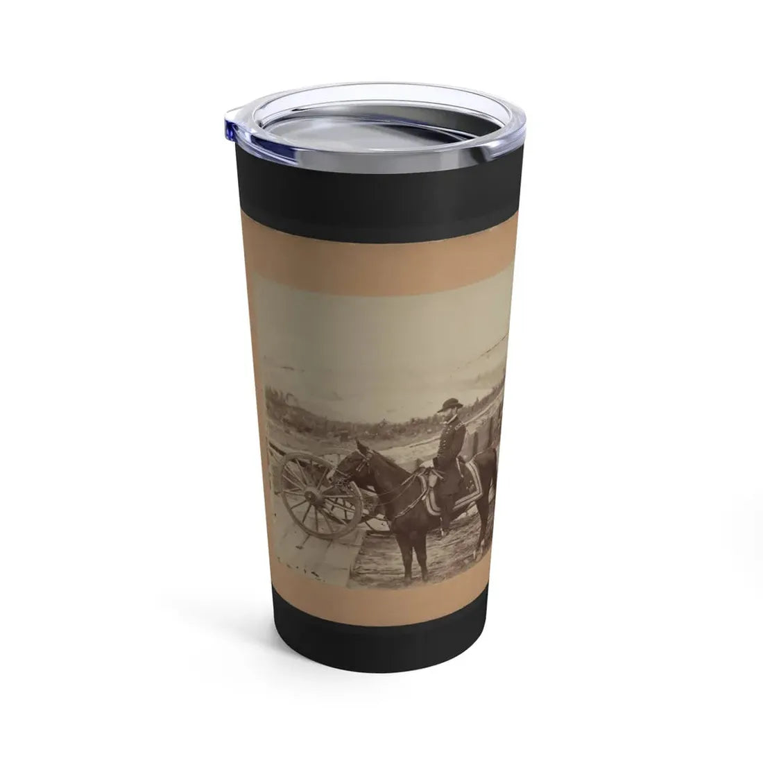 Old Tecumseh  Himself (U.S. Civil War) Tumbler 20oz - Go Mug Yourself
