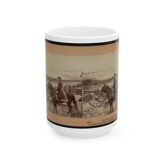 Old Tecumseh  Himself (U.S. Civil War) White Coffee Mug 15oz - Go Mug Yourself