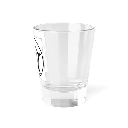 Old Texas 3B (Texas) (Road Sign) Shot Glass 1.5oz - Go Mug Yourself