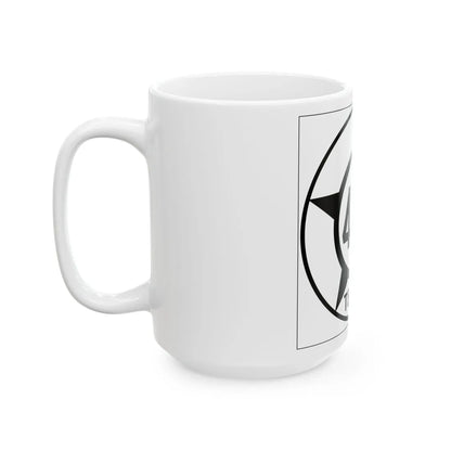Old Texas 43A (Texas) (Road Sign) White Coffee Mug - Go Mug Yourself