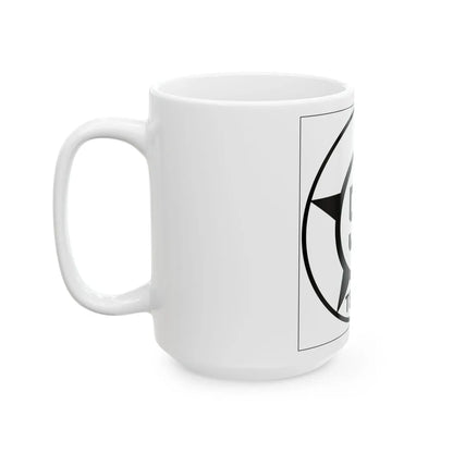 Old Texas 56 (Texas) (Road Sign) White Coffee Mug - Go Mug Yourself
