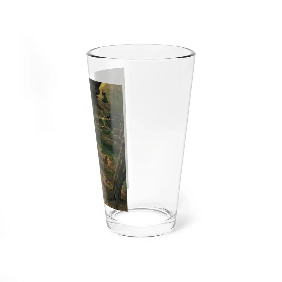 Old Yeller, Part One, Collier's, June 8, 1956 (Magazine Illustration) Pint Glass 16oz - Go Mug Yourself