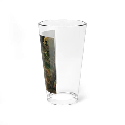 Old Yeller, Part One, Collier's, June 8, 1956 (Magazine Illustration) Pint Glass 16oz - Go Mug Yourself