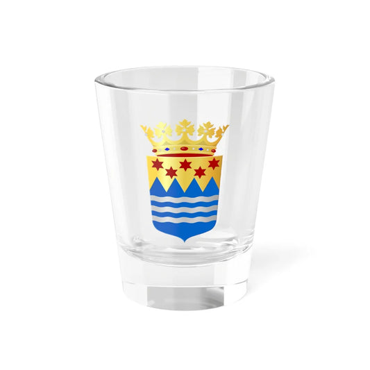 Oldambt wapen (Netherlands) (Coat of Arms) Shot Glass 1.5oz 1.5oz - Go Mug Yourself