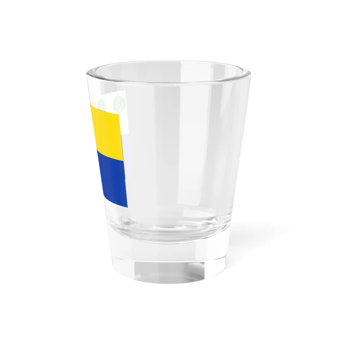 Oldebroek vlag (Netherlands) Shot Glass 1.5oz - Go Mug Yourself