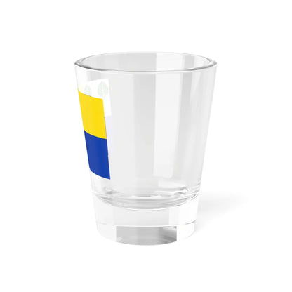 Oldebroek vlag (Netherlands) Shot Glass 1.5oz - Go Mug Yourself