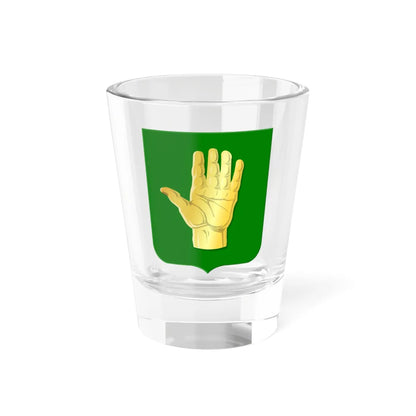 Oldemarkt wapen (Netherlands) (Coat of Arms) Shot Glass 1.5oz 1.5oz - Go Mug Yourself
