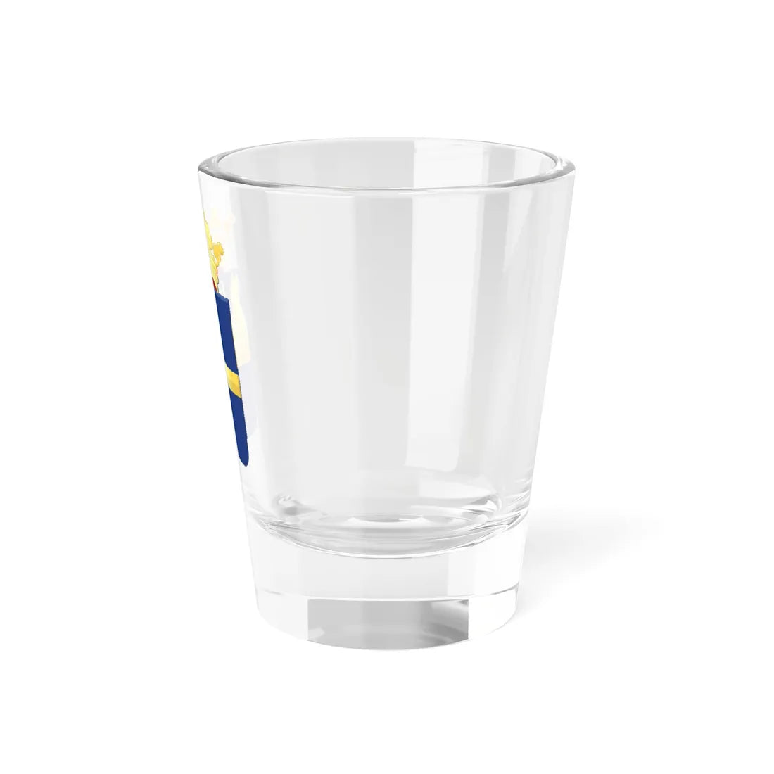 Oldenzaal wapen (Netherlands) (Coat of Arms) Shot Glass 1.5oz - Go Mug Yourself