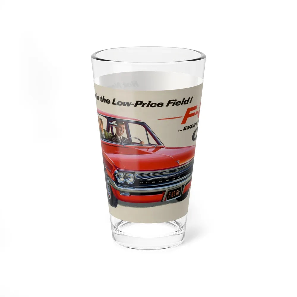 Oldsmobile F-85 advertisement (Magazine Illustration) Pint Glass 16oz-16oz-Go Mug Yourself