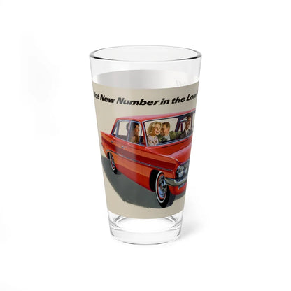 Oldsmobile F-85 advertisement (Magazine Illustration) Pint Glass 16oz-Go Mug Yourself