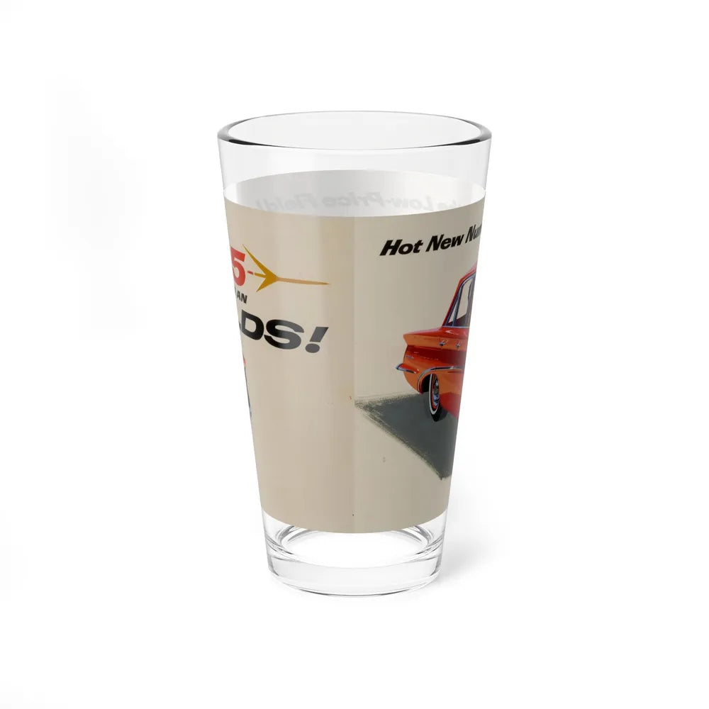 Oldsmobile F-85 advertisement (Magazine Illustration) Pint Glass 16oz-Go Mug Yourself