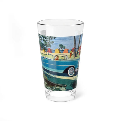 Oldsmobile Starfire, Esquire magazine, 1954 (Magazine Illustration) Pint Glass 16oz-16oz-Go Mug Yourself