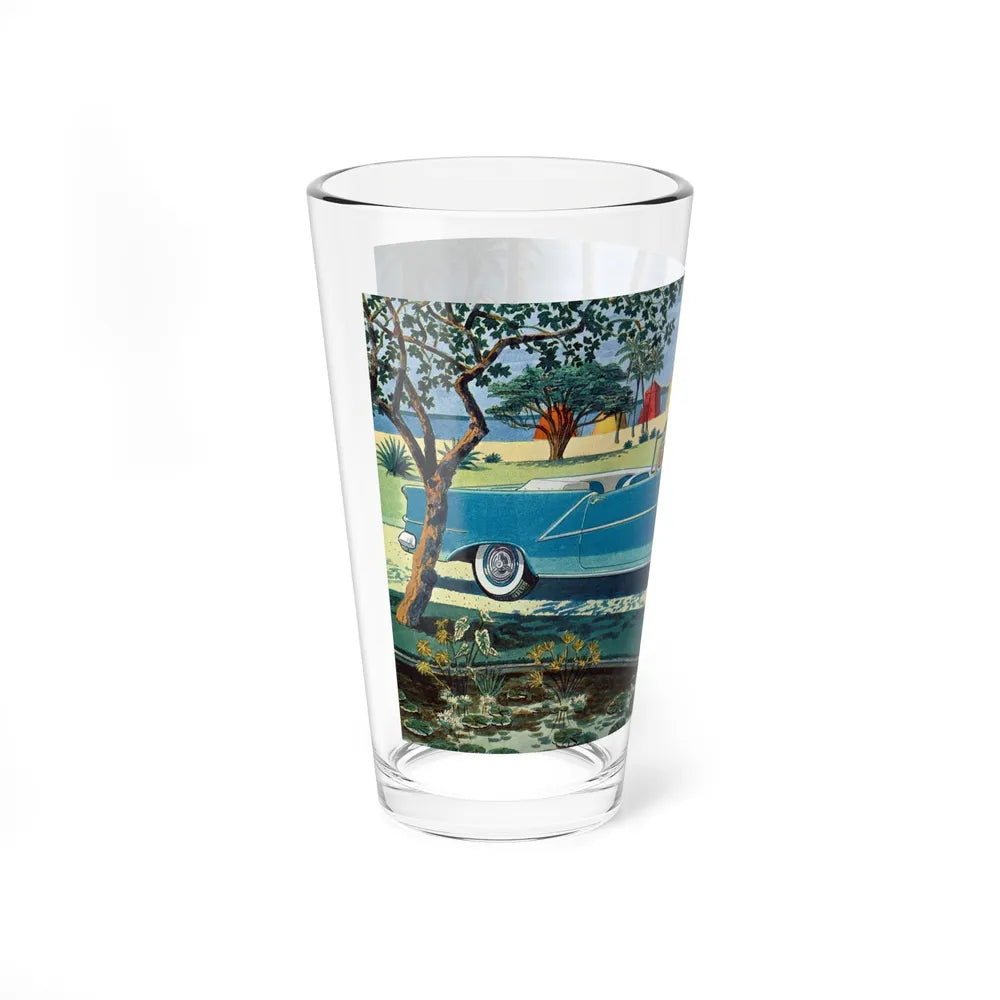 Oldsmobile Starfire, Esquire magazine, 1954 (Magazine Illustration) Pint Glass 16oz-Go Mug Yourself