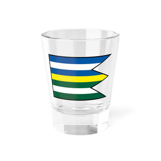 Oldza Dunajska Streda Flag (Slovakia) Shot Glass 1.5oz 1.5oz - Go Mug Yourself