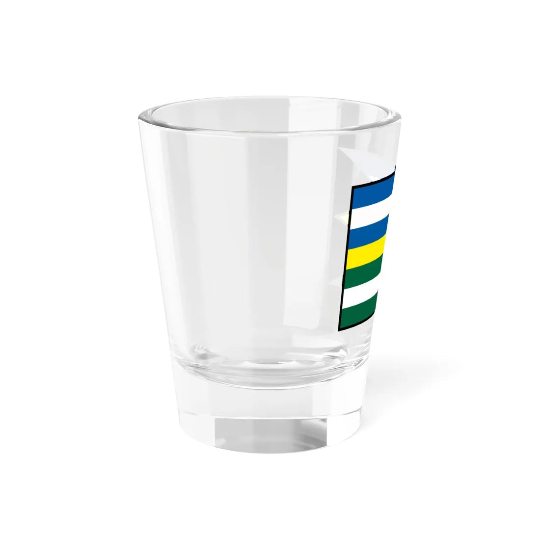 Oldza Dunajska Streda Flag (Slovakia) Shot Glass 1.5oz - Go Mug Yourself