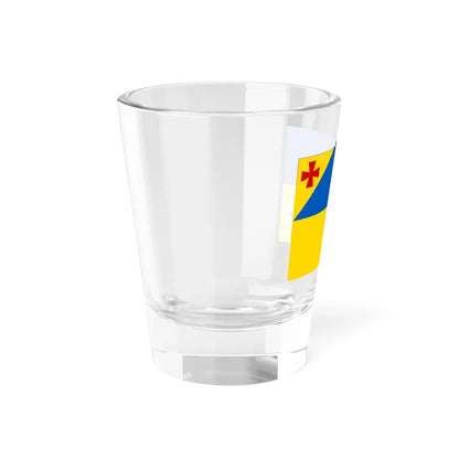Oleksandriia Raion flag (Ukraine) Shot Glass 1.5oz - Go Mug Yourself