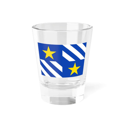 Olen vlag (Belgium) Shot Glass 1.5oz 1.5oz - Go Mug Yourself