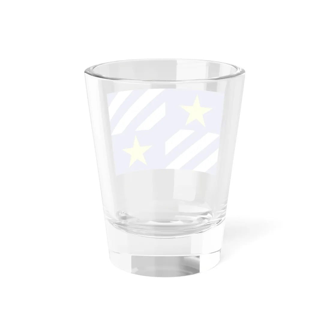 Olen vlag (Belgium) Shot Glass 1.5oz - Go Mug Yourself