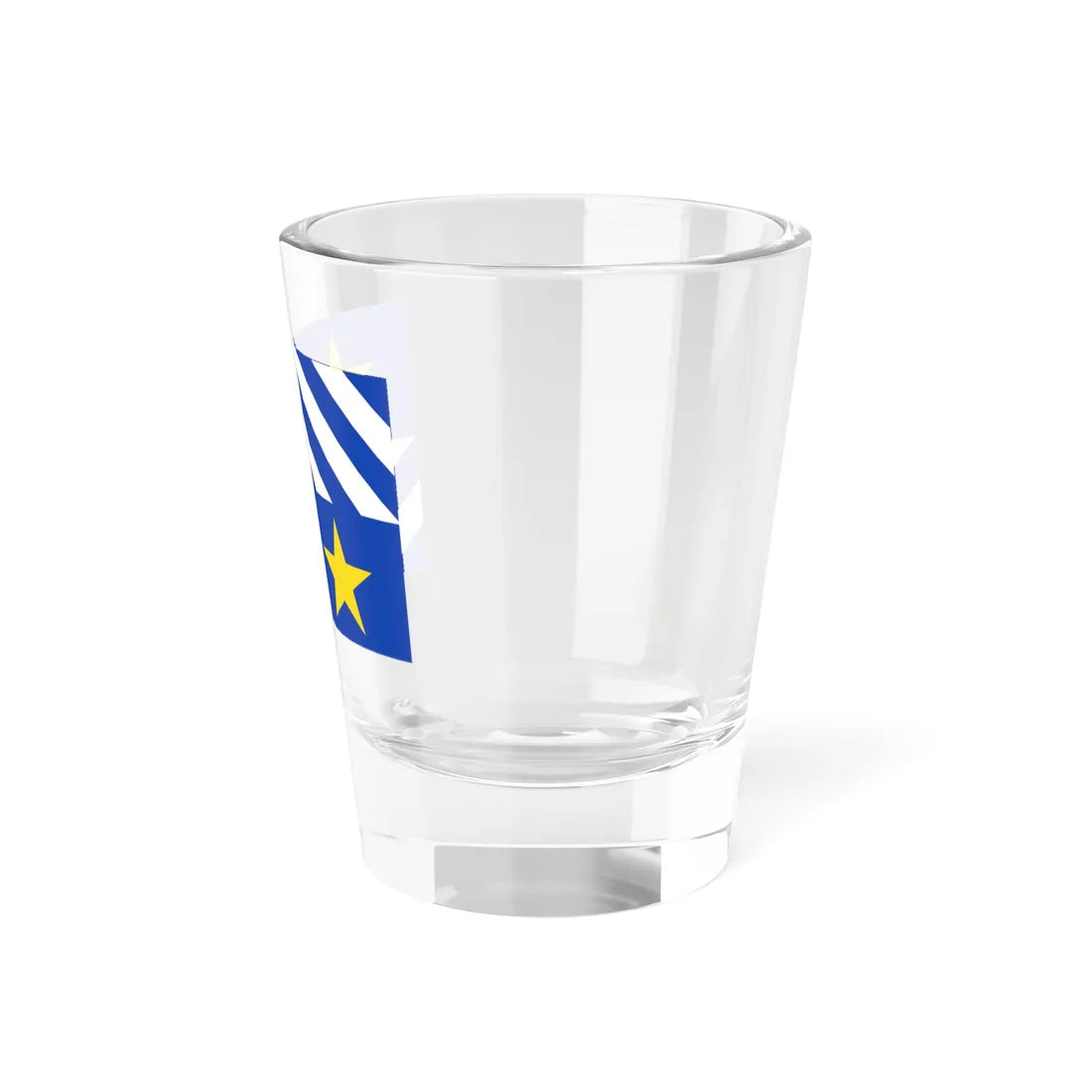 Olen vlag (Belgium) Shot Glass 1.5oz - Go Mug Yourself