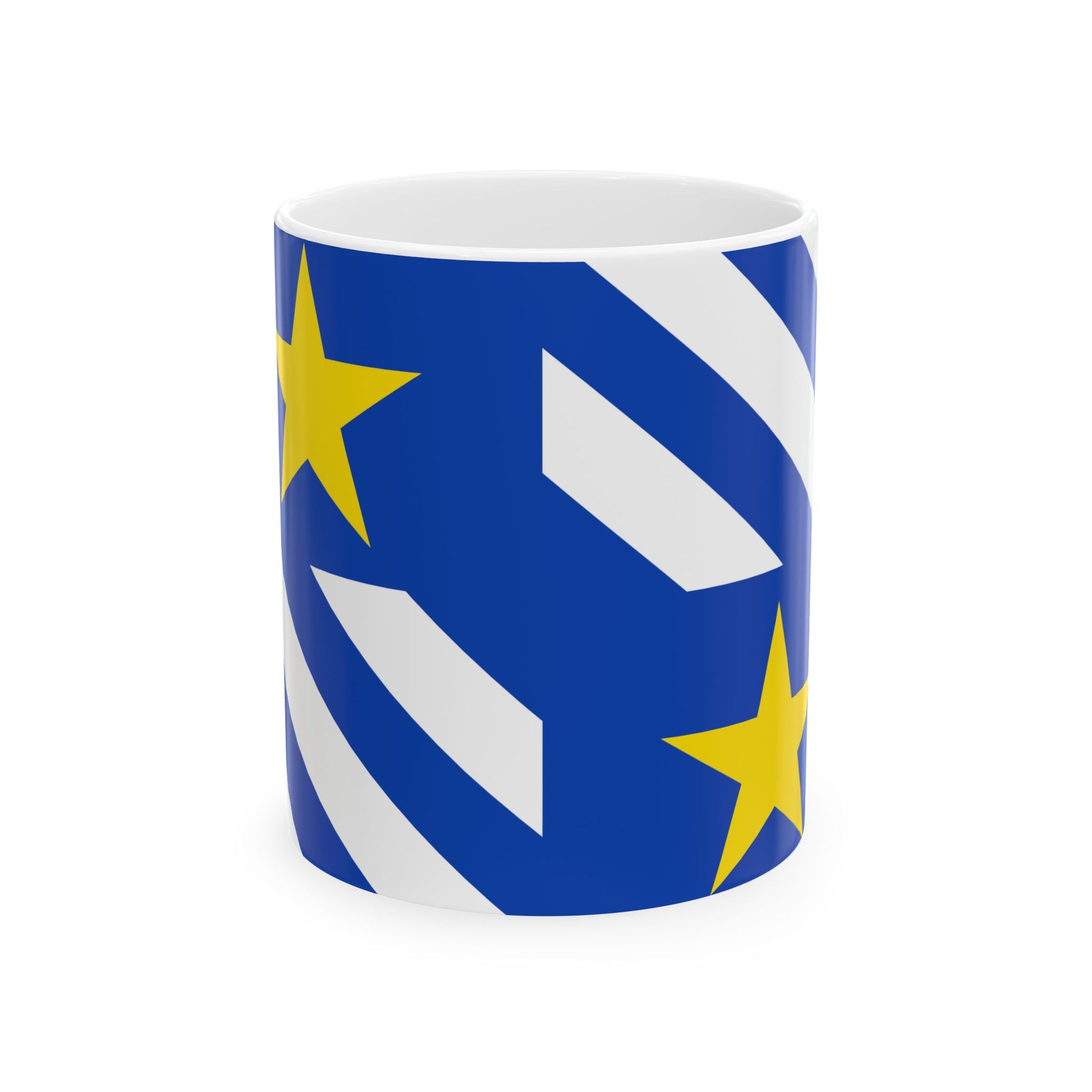 Olen vlag (Belgium) White Coffee Mug-11oz-Go Mug Yourself