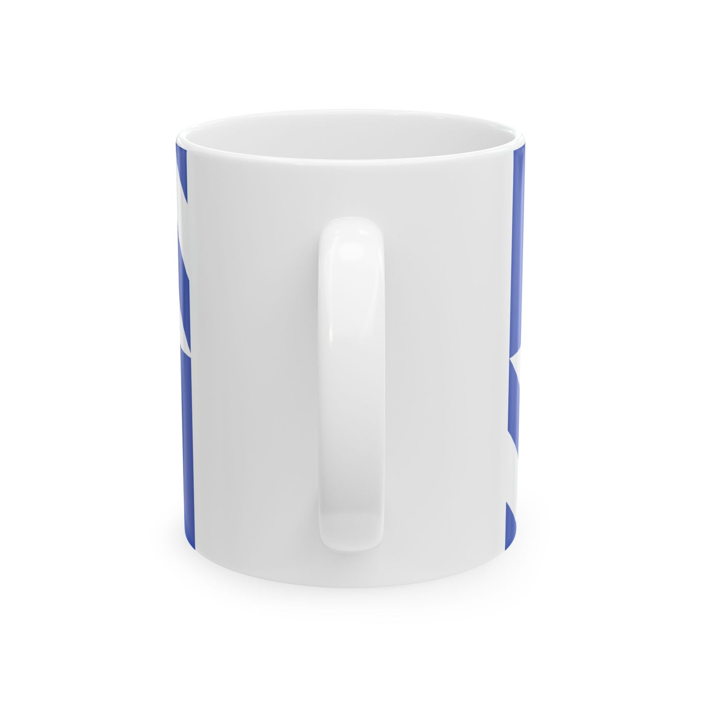 Olen vlag (Belgium) White Coffee Mug-Go Mug Yourself