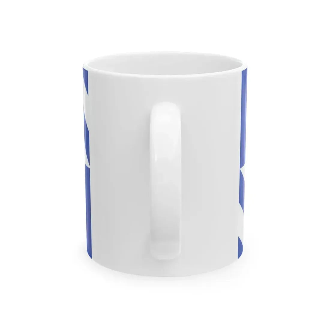Olen vlag (Belgium) White Coffee Mug - Go Mug Yourself