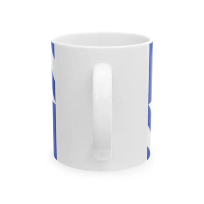Olen vlag (Belgium) White Coffee Mug - Go Mug Yourself