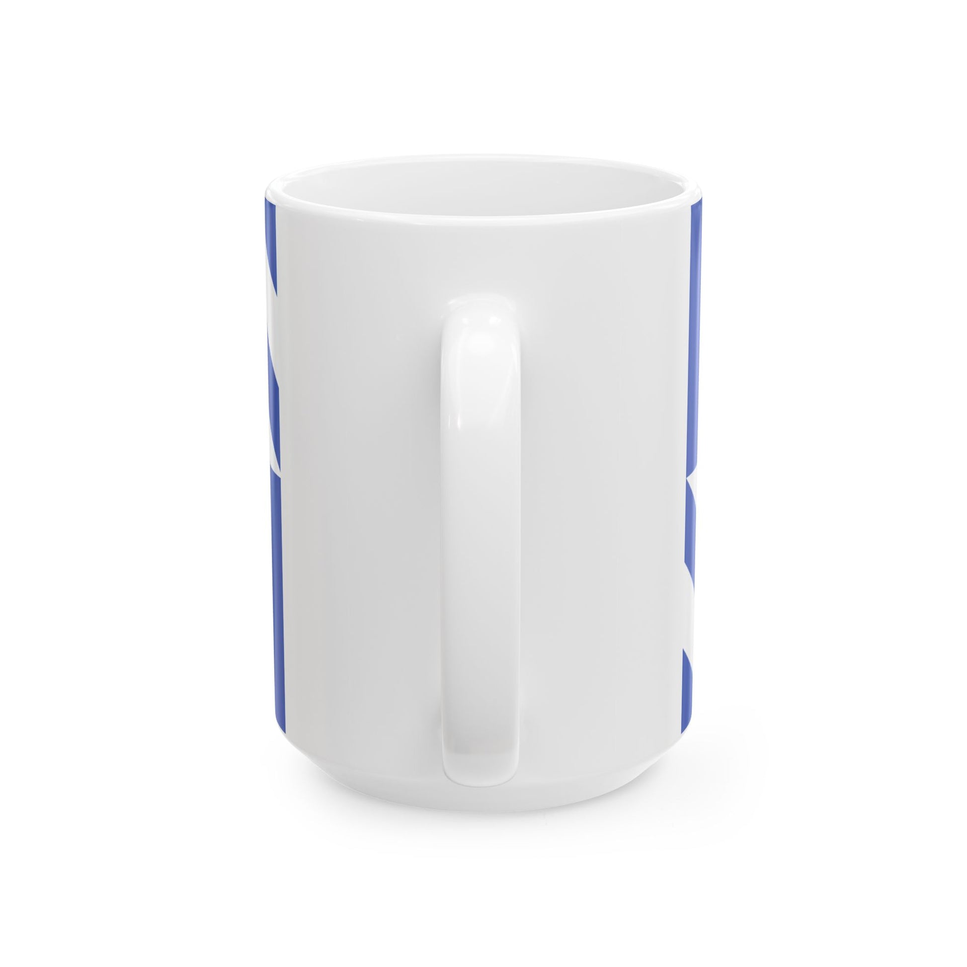 Olen vlag (Belgium) White Coffee Mug-Go Mug Yourself