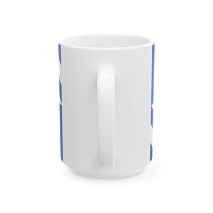 Olen vlag (Belgium) White Coffee Mug-Go Mug Yourself