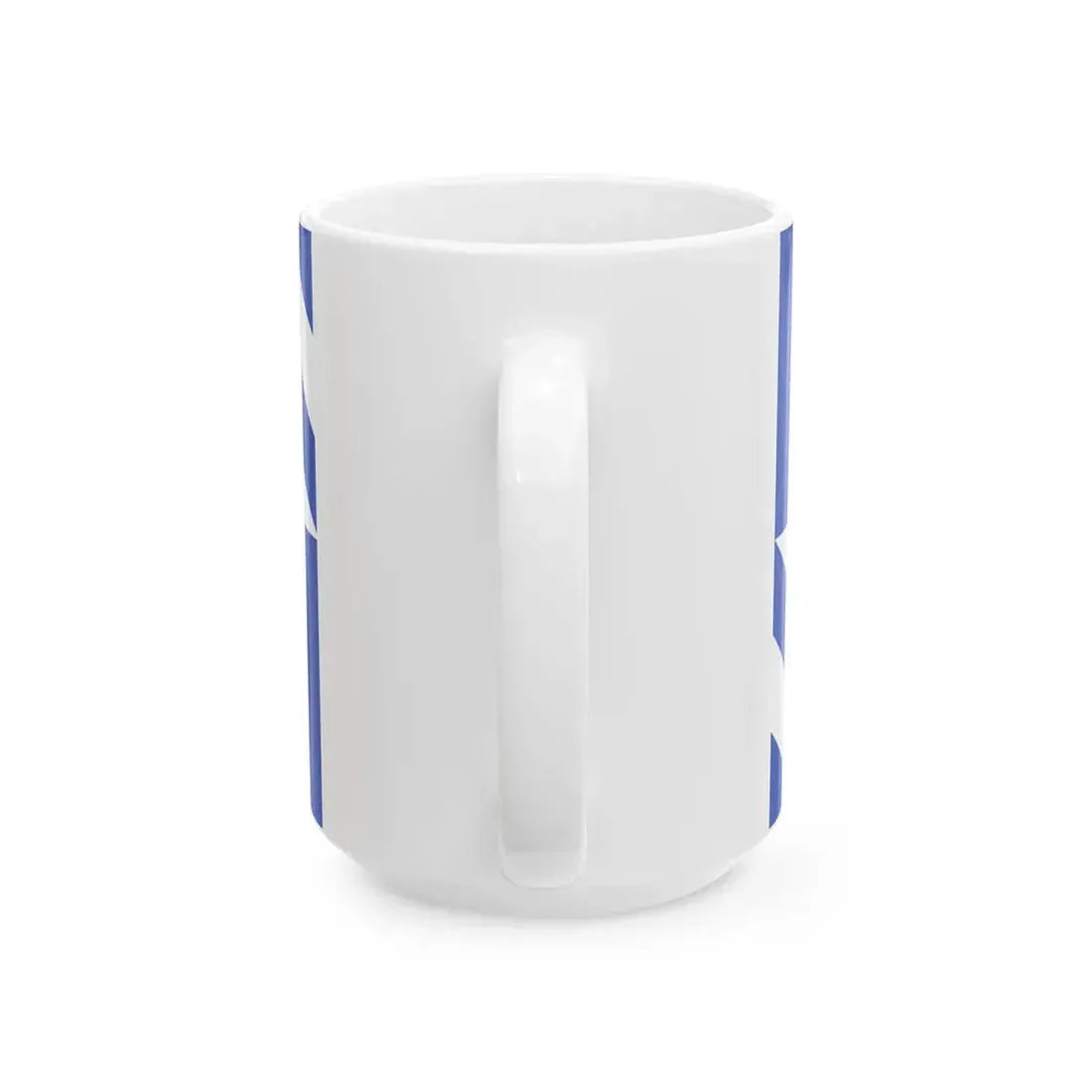 Olen vlag (Belgium) White Coffee Mug - Go Mug Yourself