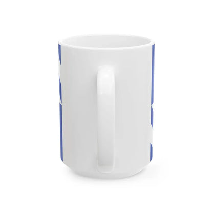 Olen vlag (Belgium) White Coffee Mug - Go Mug Yourself
