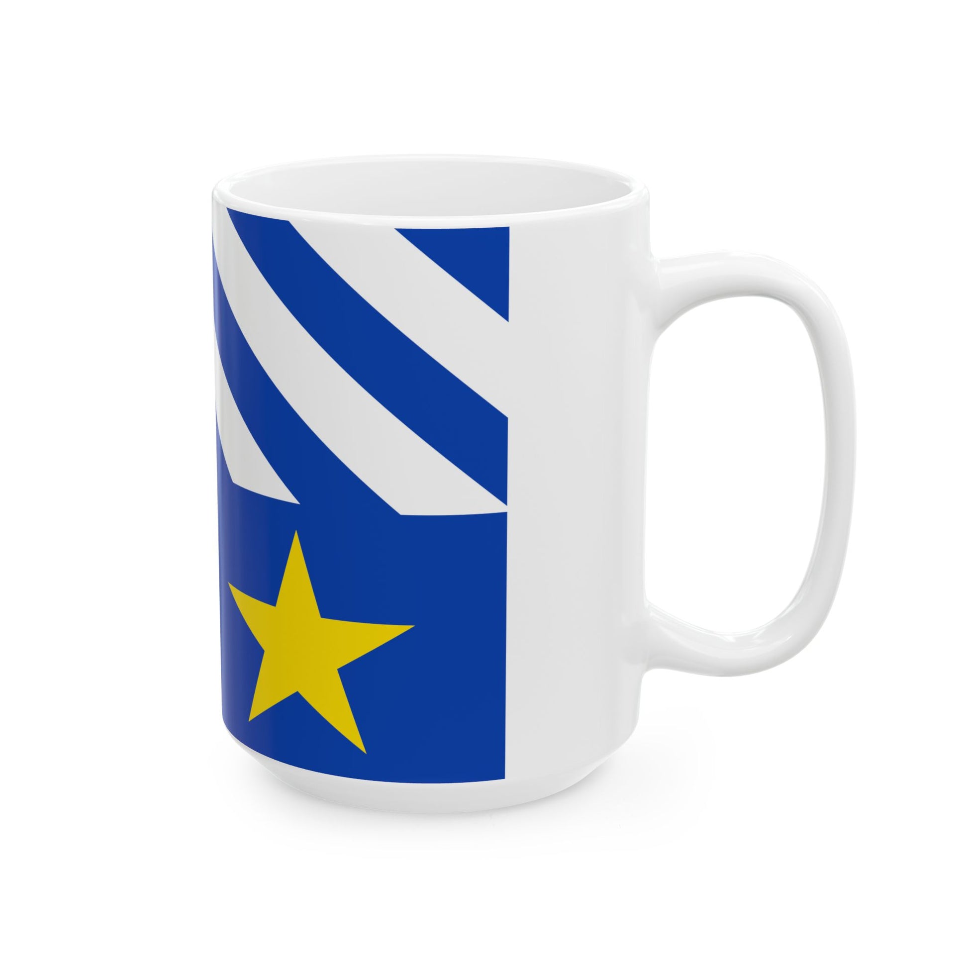 Olen vlag (Belgium) White Coffee Mug-Go Mug Yourself