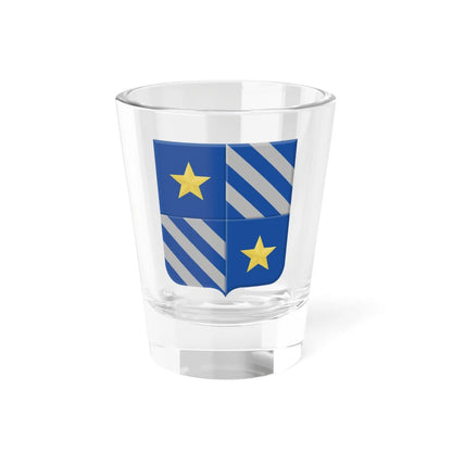 Olen wapen1 (Belgium) (Coat of Arms) Shot Glass 1.5oz 1.5oz - Go Mug Yourself