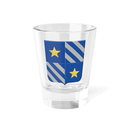 Olen wapen1 (Belgium) (Coat of Arms) Shot Glass 1.5oz 1.5oz - Go Mug Yourself