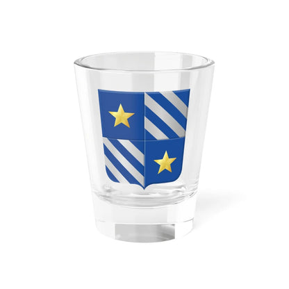 Olen wapen2 (Belgium) (Coat of Arms) Shot Glass 1.5oz 1.5oz - Go Mug Yourself