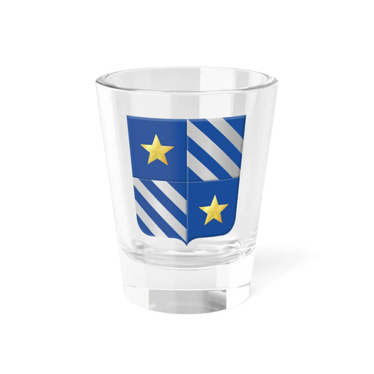 Olen wapen2 (Belgium) (Coat of Arms) Shot Glass 1.5oz 1.5oz - Go Mug Yourself