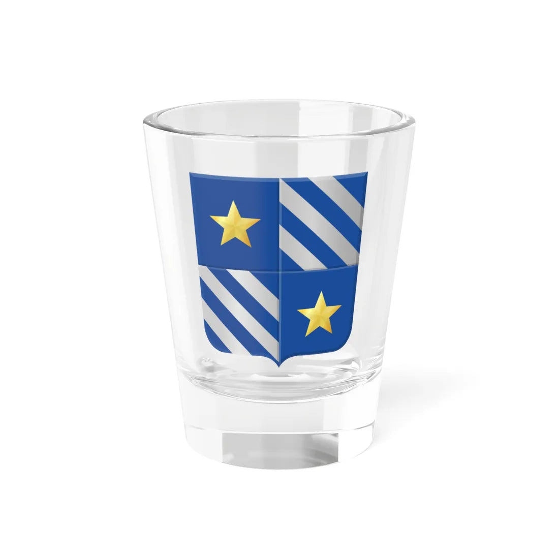 Olen wapen2 (Belgium) (Coat of Arms) Shot Glass 1.5oz - Go Mug Yourself