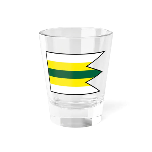 Olesna Cadca Flag (Slovakia) Shot Glass 1.5oz 1.5oz - Go Mug Yourself