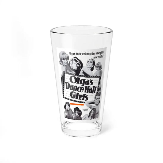 OLGA'S DANCE HALL GIRLS 1969 Movie Poster - Pint Glass 16oz 16oz - Go Mug Yourself